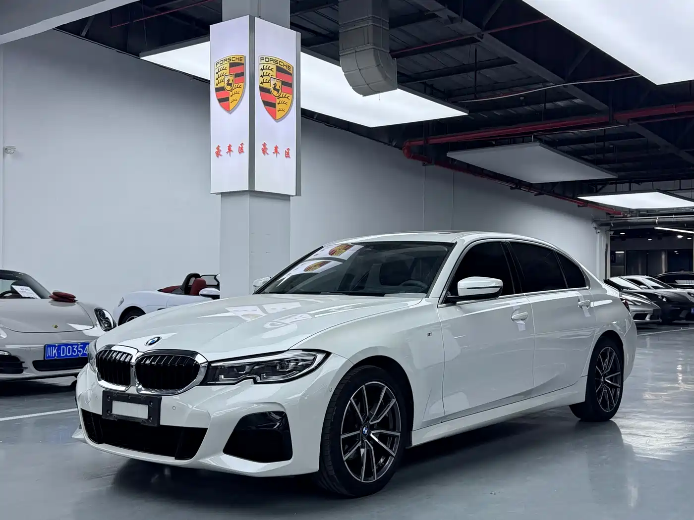 BMW 3 Series 2022 325Li M Sport Package