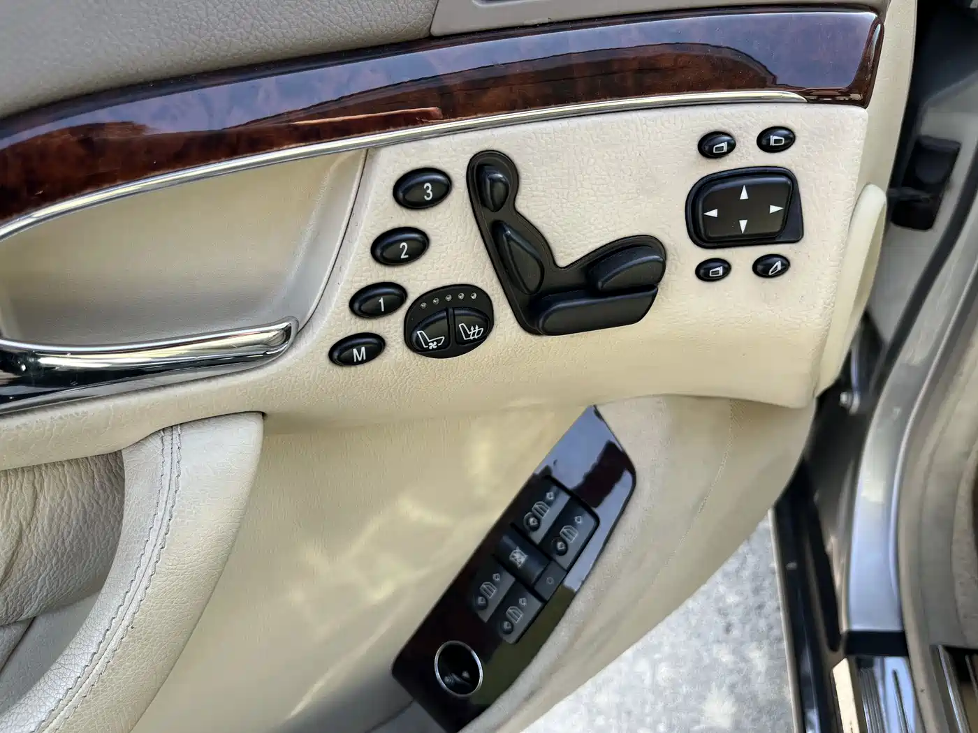 Mercedes-Benz S-Class 2003 2004 S 350