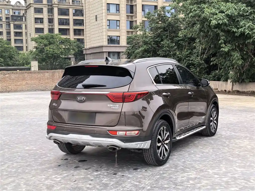 Kia KX5 2016 Model 1.6T Automatic 2WD Premium фото 7
