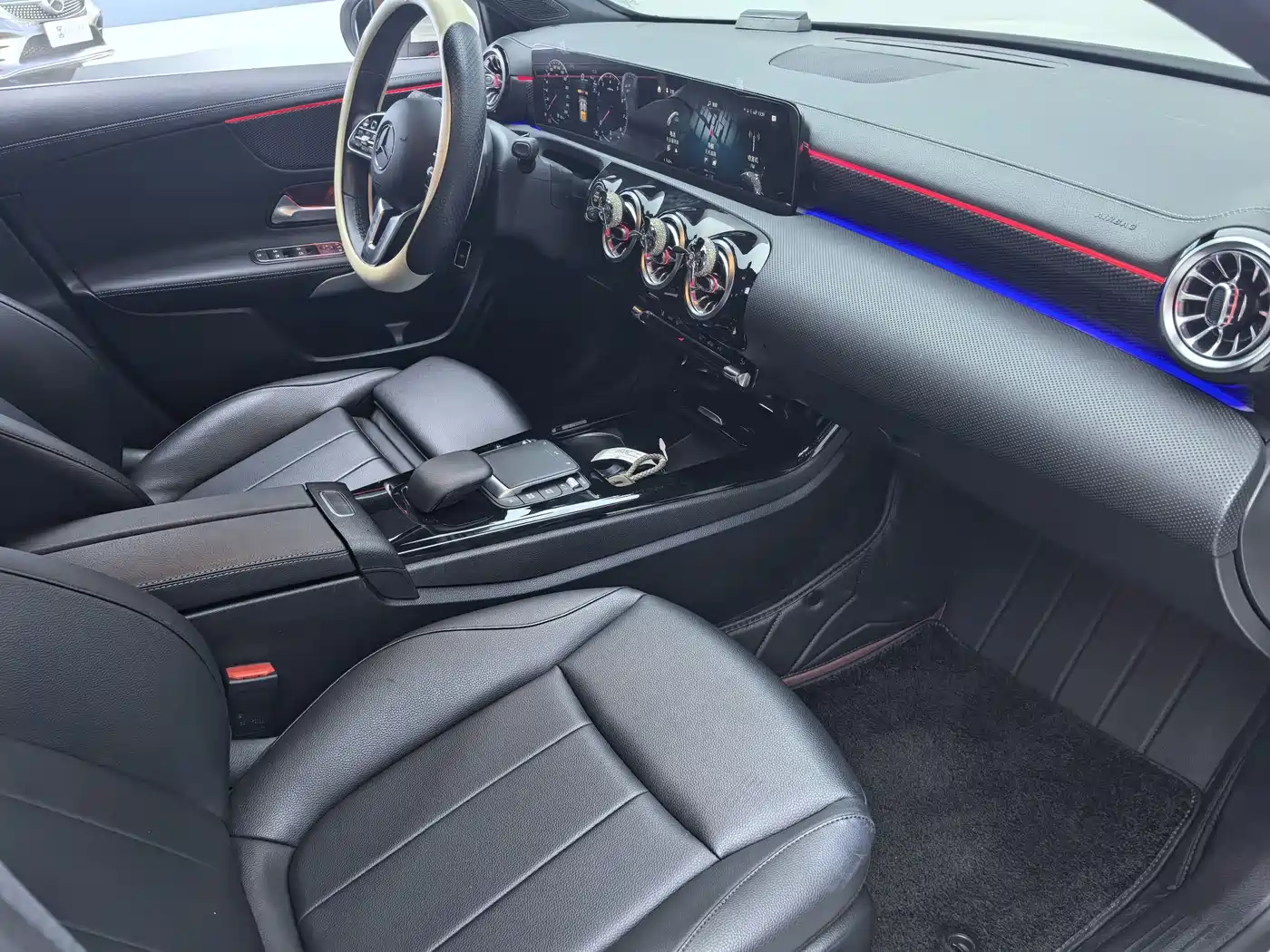 MERCEDES-BENZ A CLASS