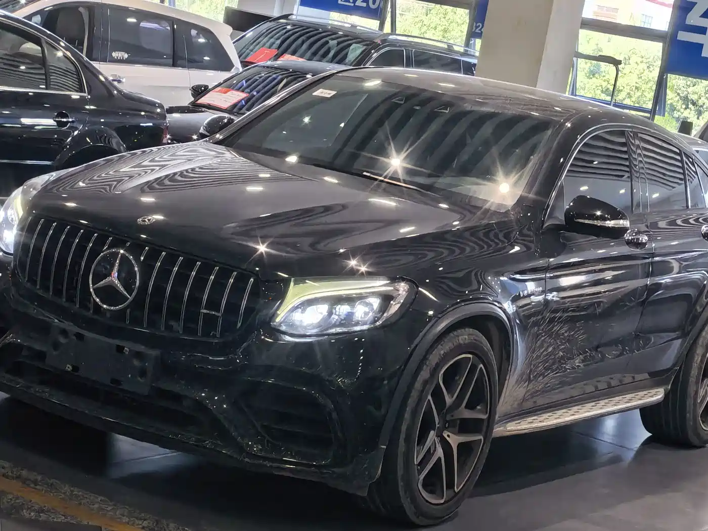 Mercedes-Benz GLC Coupe AMG 2020 2018 AMG GLC 63 4MATIC+ Coupe SUV