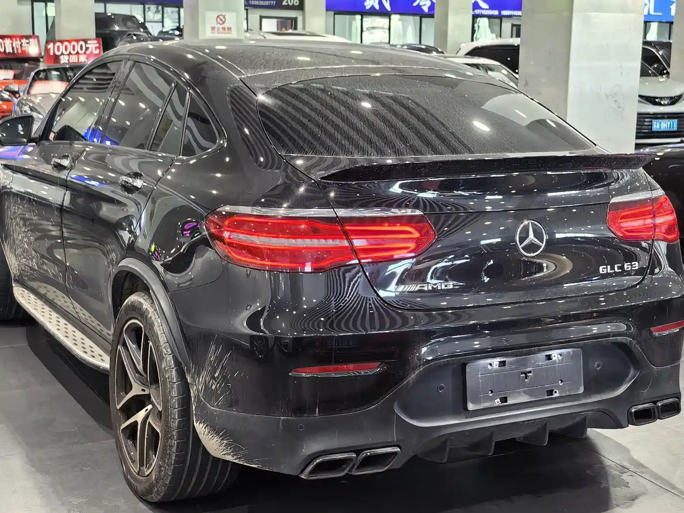 Mercedes-Benz GLC Coupe AMG 2020 2018 AMG GLC 63 4MATIC+ Coupe SUV