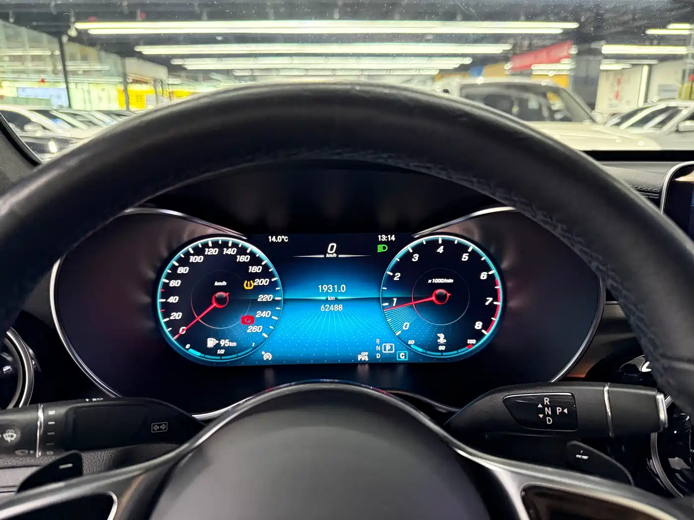 MERCEDES-BENZ GLC COUPE