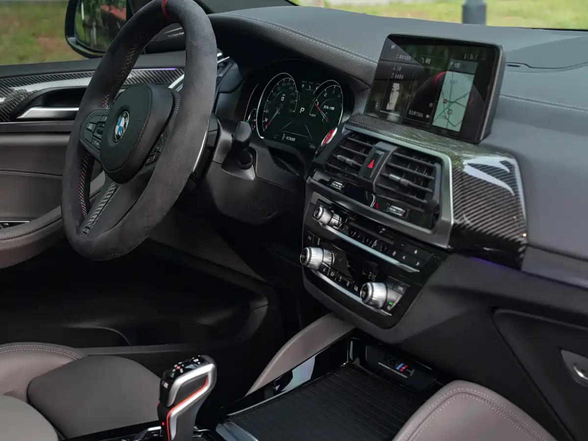 BMW X4 M 2019 X4 M Competition фото 13