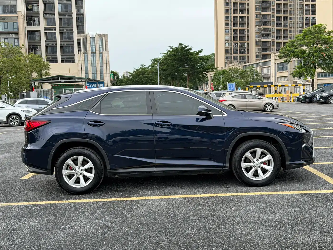 Lexus RX 2016 2016 300 2WD Elite Edition China VI
