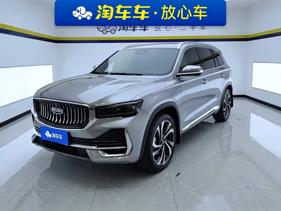 Geely Xingyue L 2024 Model 2.0TD High-Power Automatic 2WD Cloudrise Edition