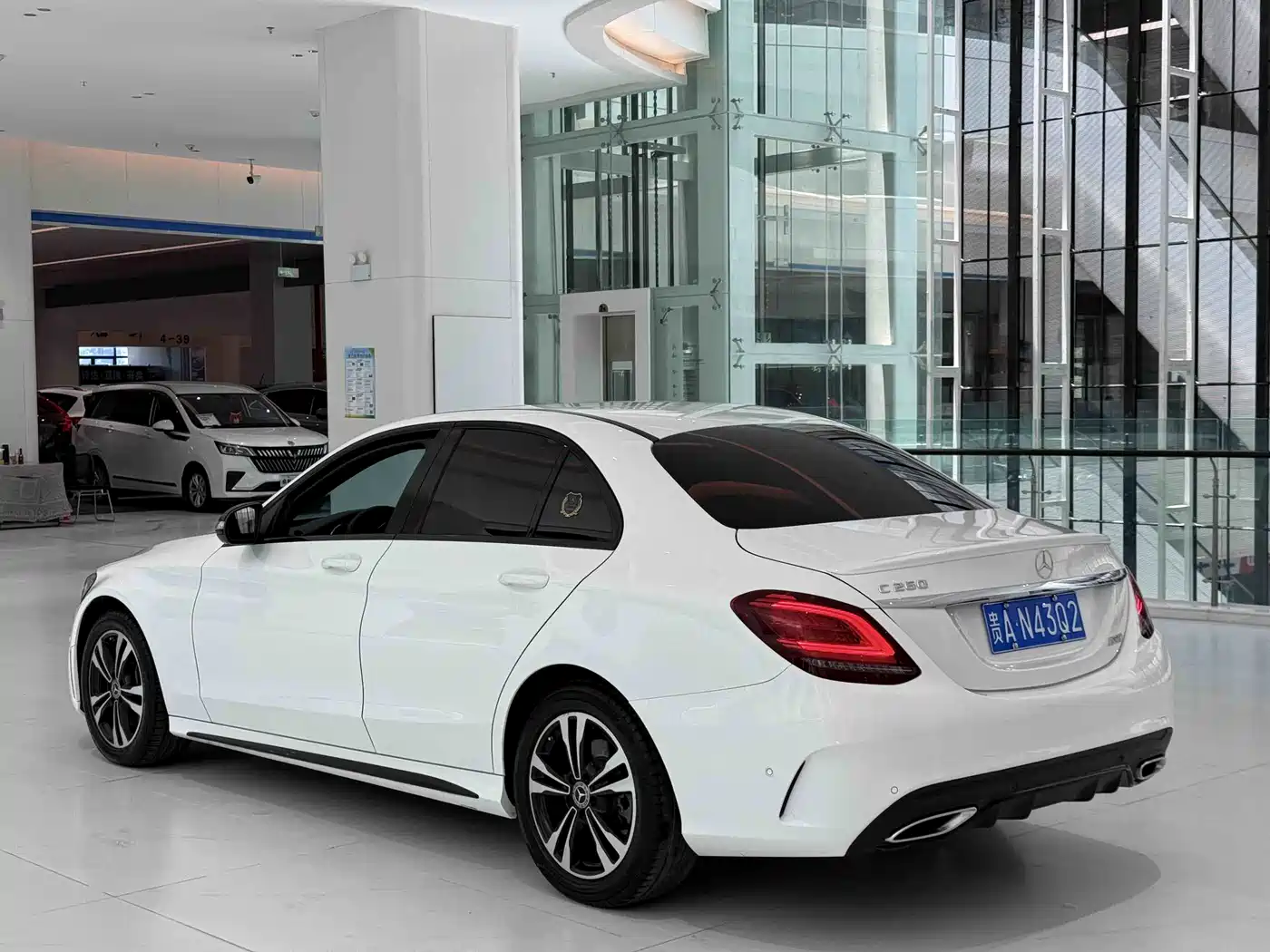 Mercedes-Benz C-Class 2019 C 260 Sport фото 7