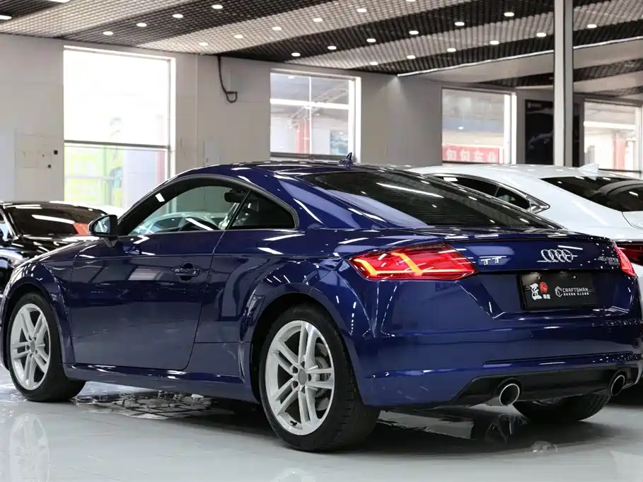 Audi TT 2015 TT Coupe 45 TFSI quattro фото 19
