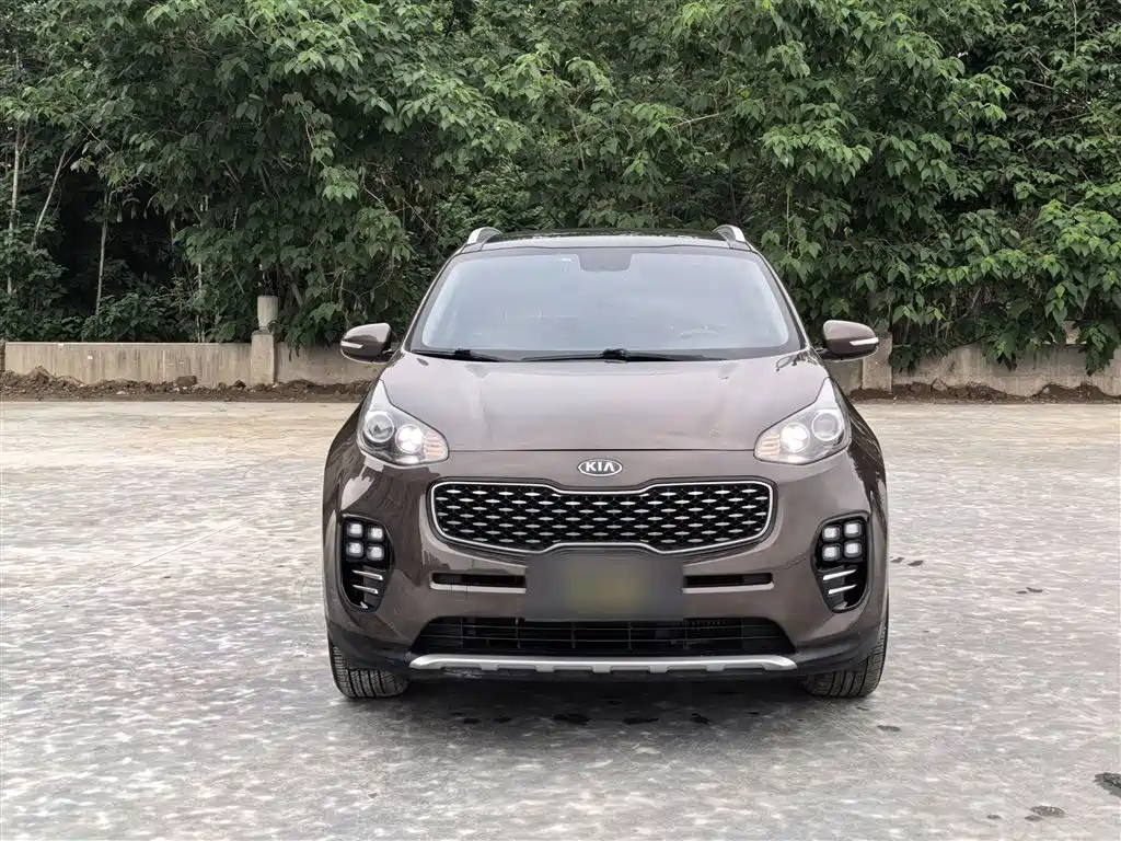 Kia KX5 2016 Model 1.6T Automatic 2WD Premium фото 3