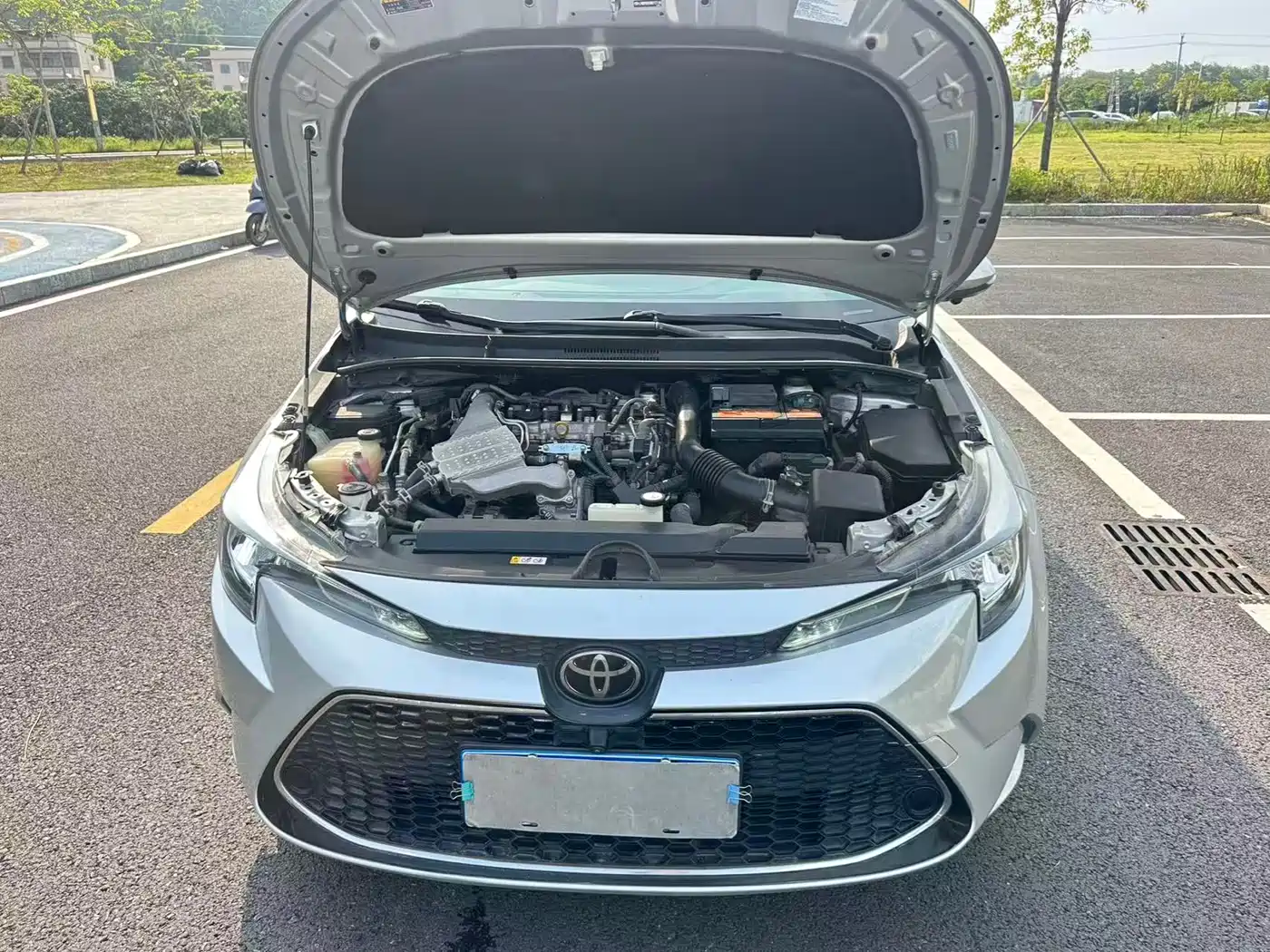Toyota Levin 2021 185T CVT Luxury Edition фото 18