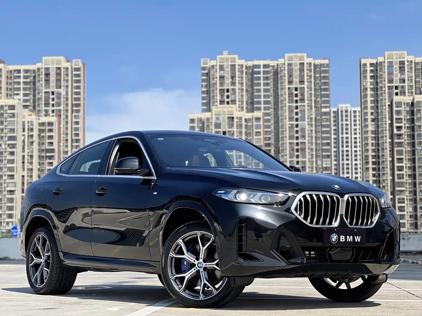 BMW X6 2023 xDrive40i Premium M Sport Package фото 3