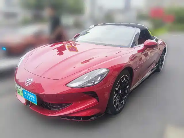  MG MG Cyberster 2024 501km Charming Edition