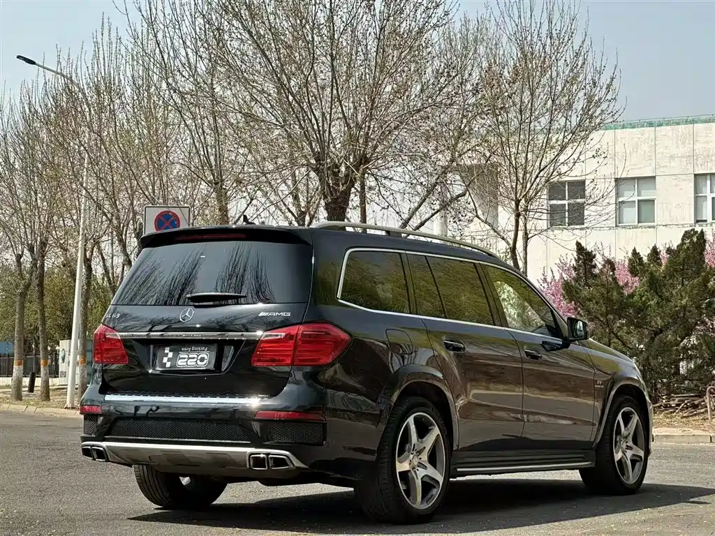 Mercedes-Benz GL-Class AMG 2014 AMG GL 63 фото 8