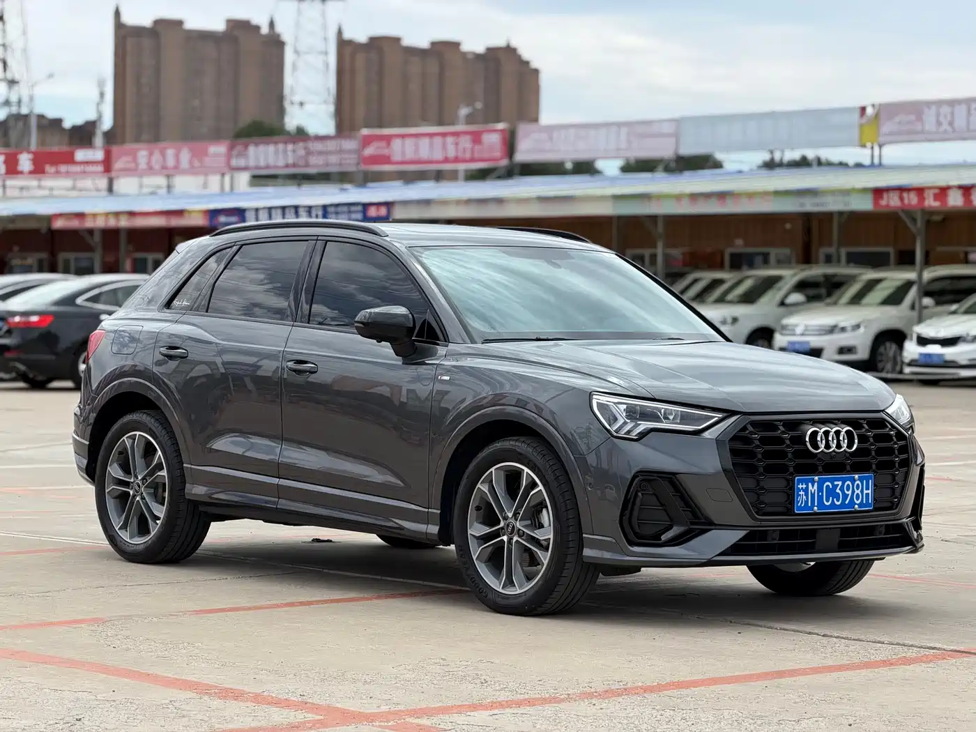 Audi Q3 2023 35 TFSI Fashion Dynamic (1.4T) фото 3
