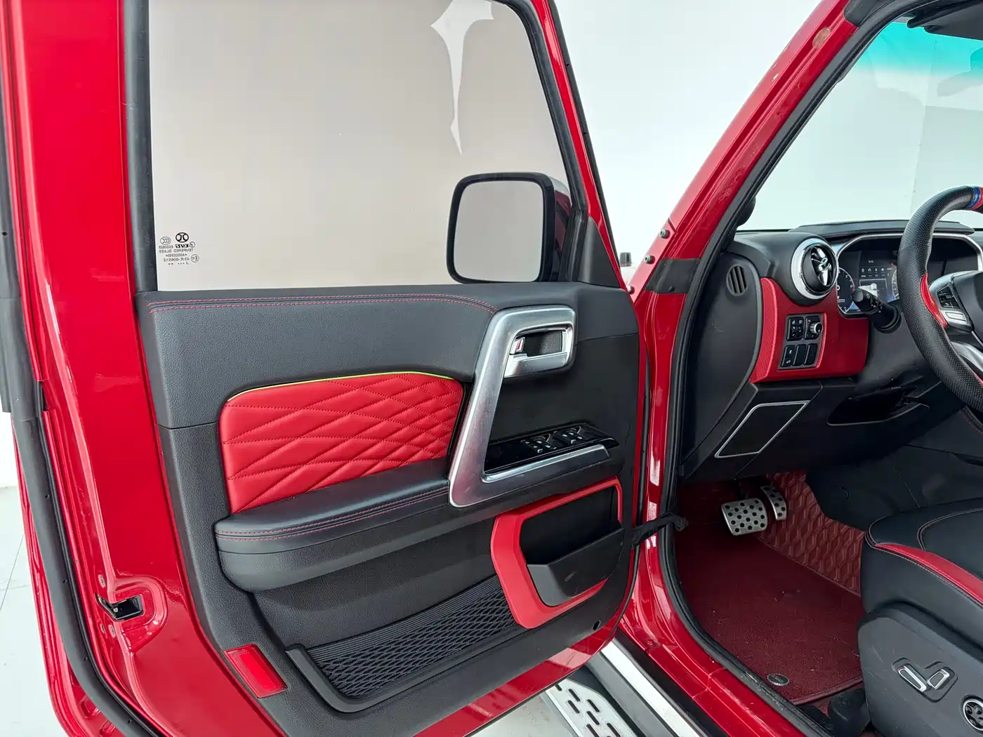 BAIC ORV Beijing Offroad BJ40 2018 PLUS 2.3T Auto 4WD Premium Edition China V фото 5