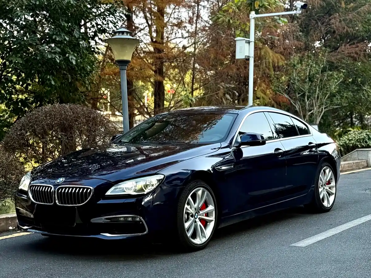 BMW 6 Series 2016 640i xDrive Gran Coupe фото 9