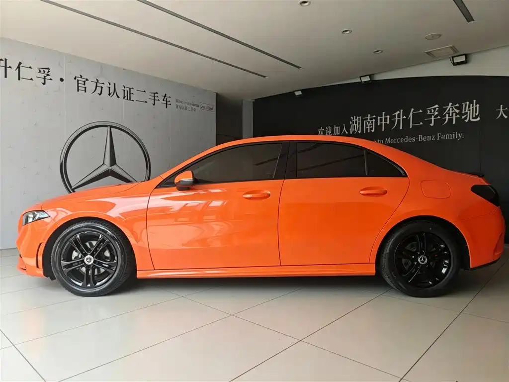 Mercedes-Benz A-Class 2022 A 180 L Sport Sedan фото 3