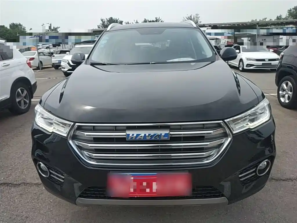 Haval H6 2017 Blue Label 2.0T Automatic 2WD Smart Edition фото 3