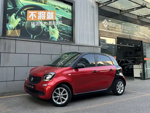  smart smart forfour 2018 1.0L 52kW Agile Edition