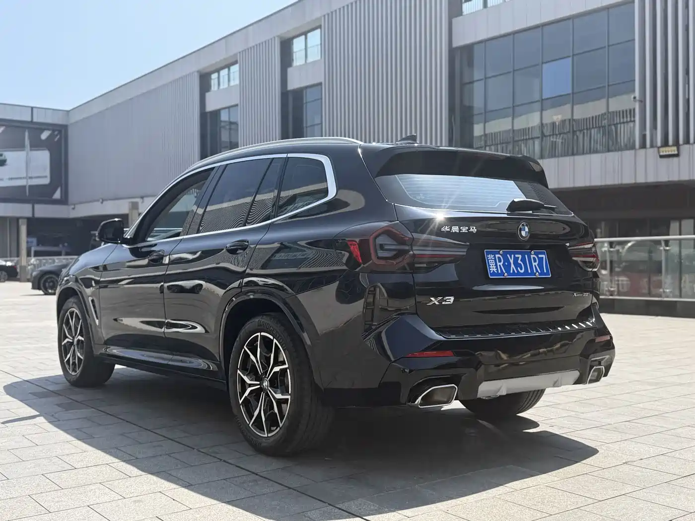 BMW X3 2023 xDrive25i M Sport Package фото 9