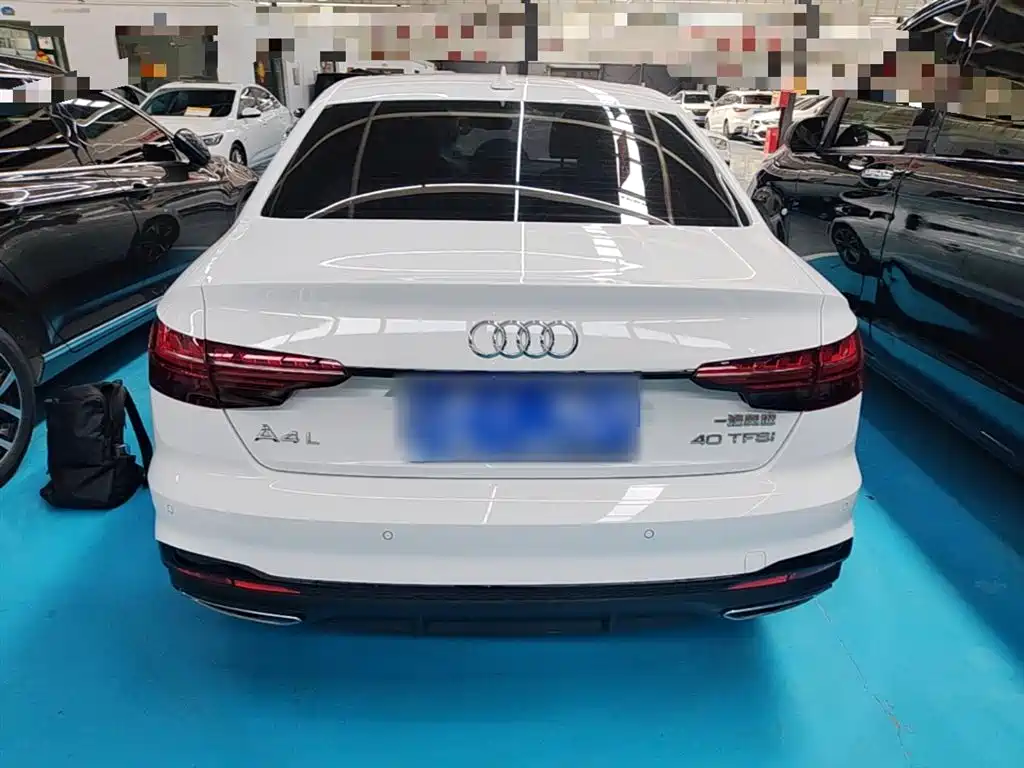 Audi A4L 2022 40 TFSI Luxury Dynamic фото 6