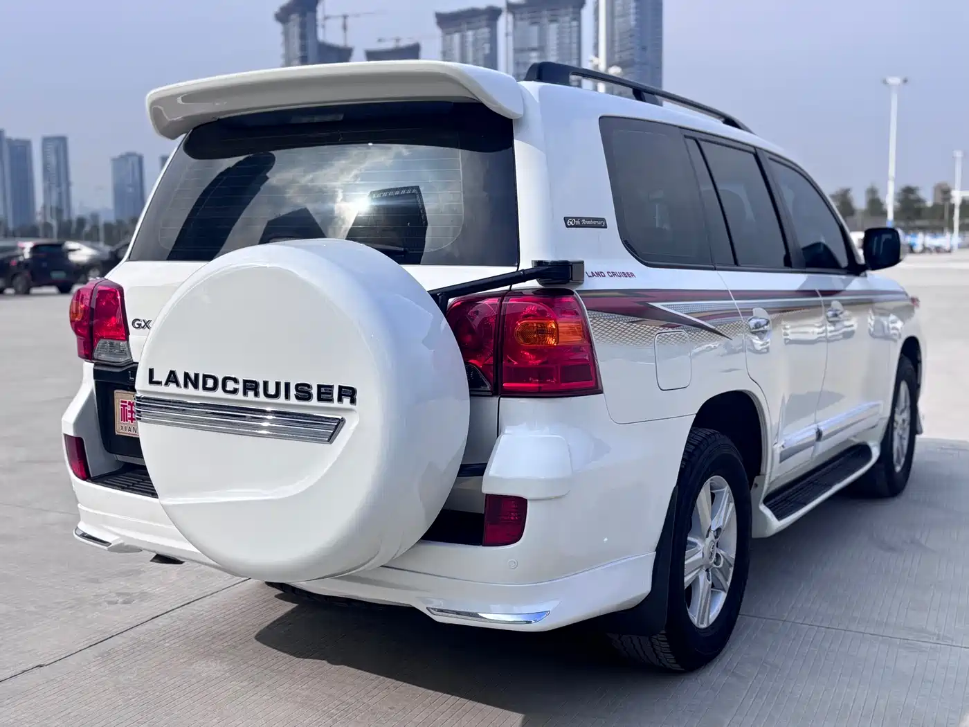 Toyota Land Cruiser (Import) 2015 4.0L V6 Middle East Limited Edition фото 15