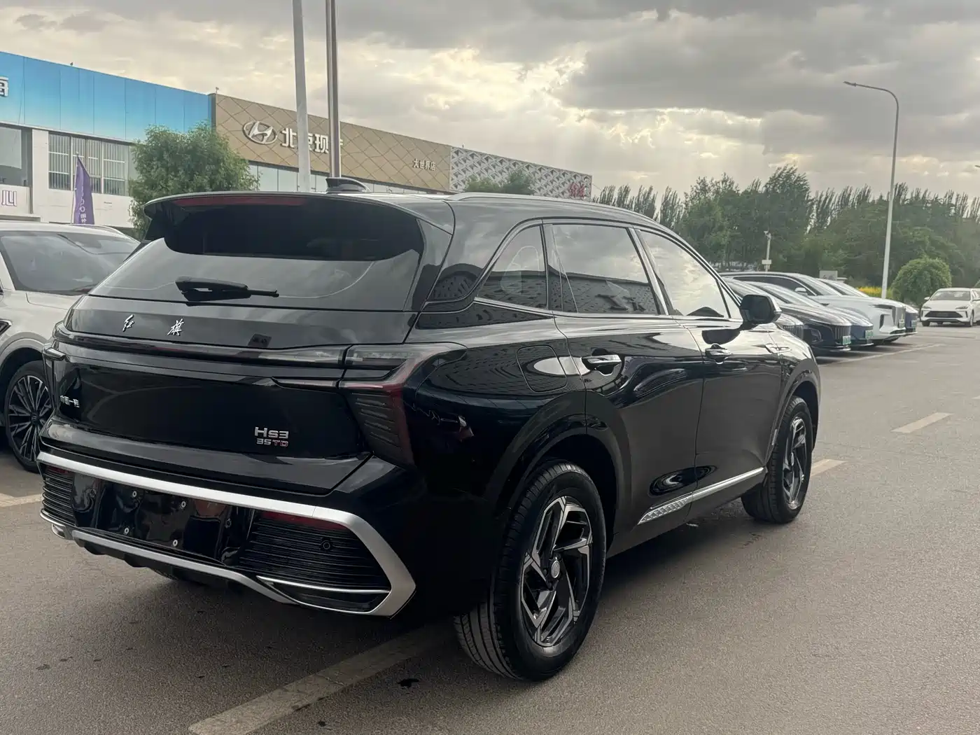 Hongqi HS3 2024 1.5T Virtue Edition фото 4