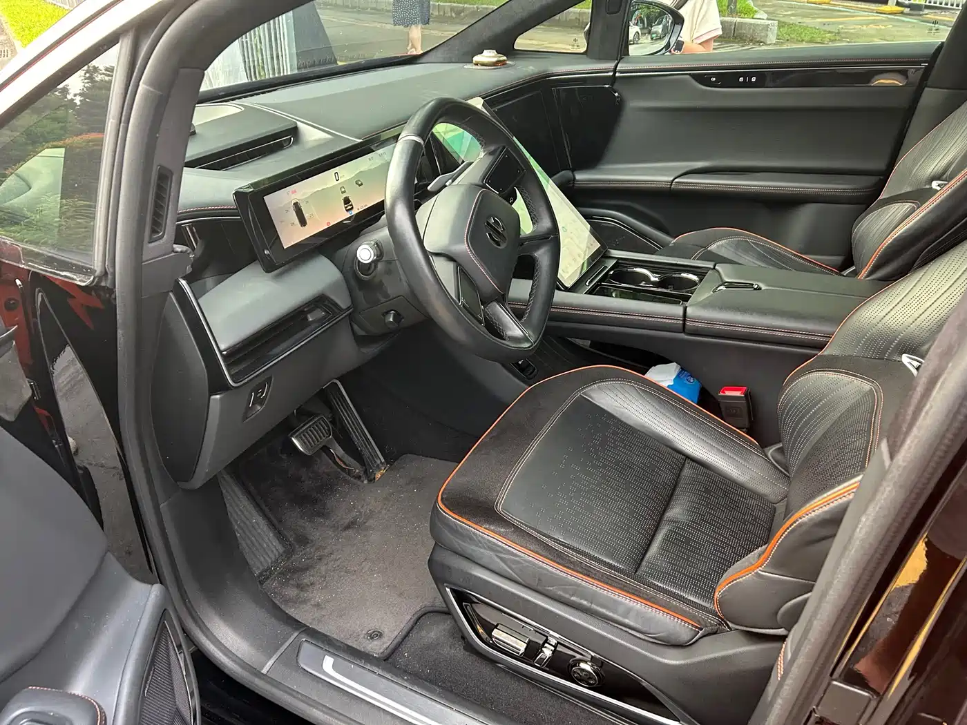 HiPhi X 2021 2021 Flagship Edition 6-Seater