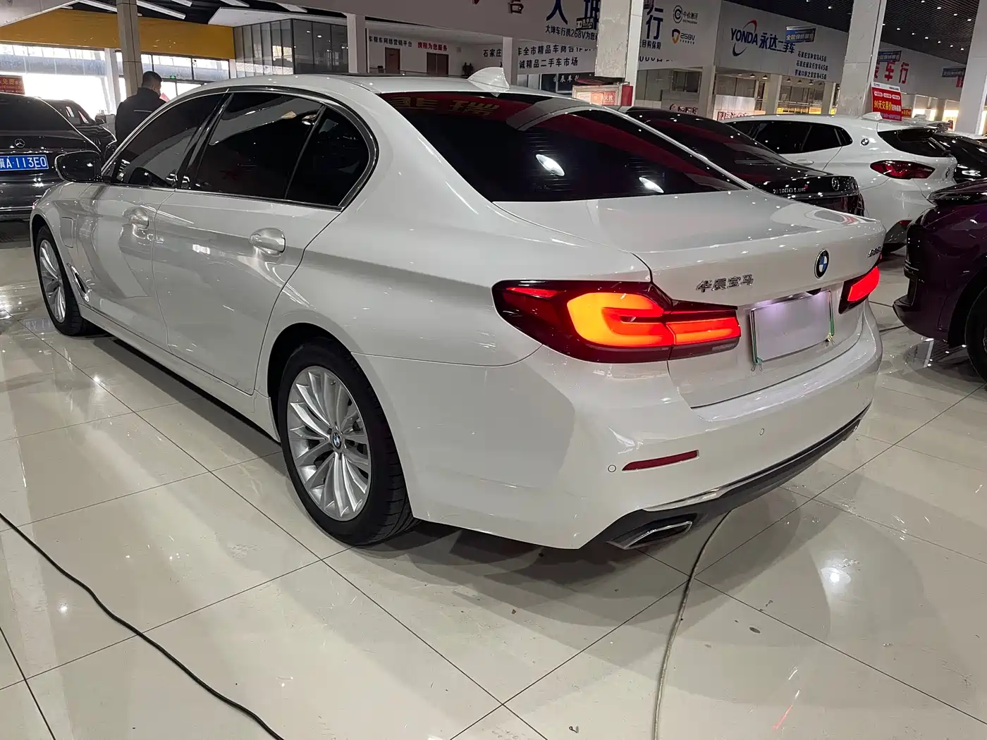 BMW 5 SERIES NEW ENERGY