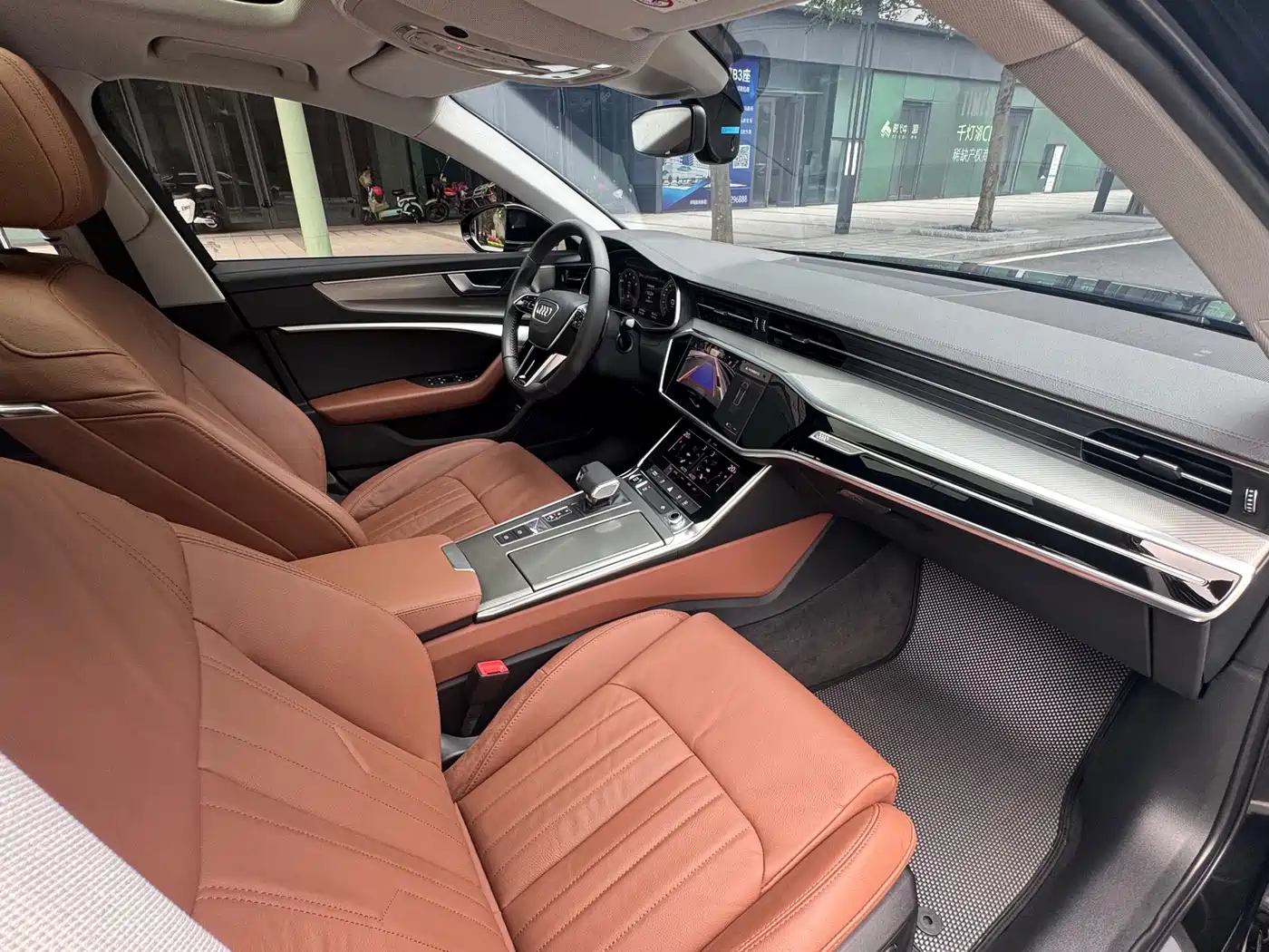 Audi A6L 2021 45 TFSI Exclusive Elegance фото 22
