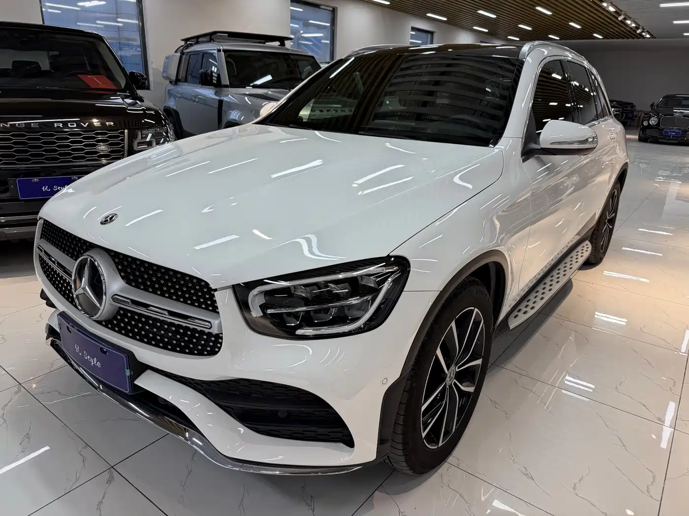 Mercedes-Benz GLC 2021 GLC 260 L 4MATIC Luxury фото 2