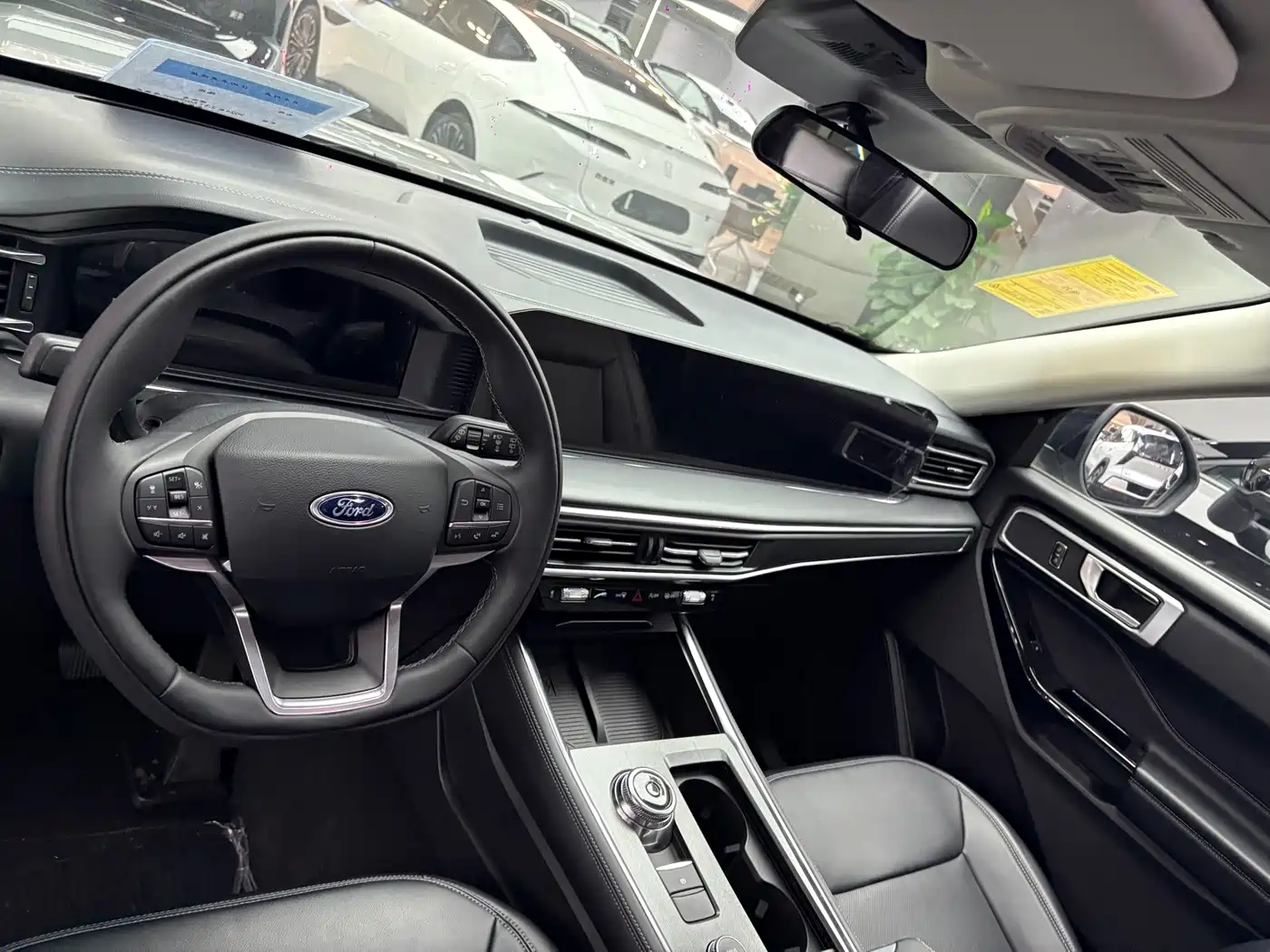 Ford Explorer 2026 2024 2.3T EcoBoost RWD Trend Edition 7-Seater