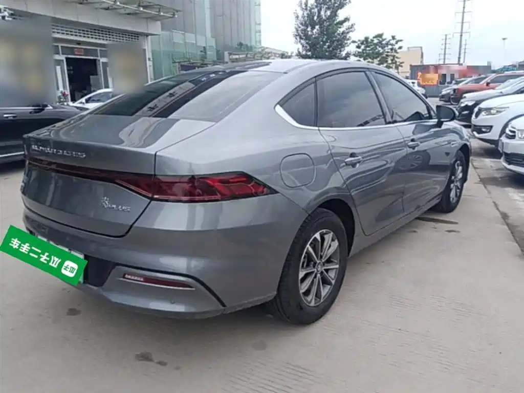 BYD Qin PLUS 2024 Glory Edition DM-i 55KM Leading фото 5