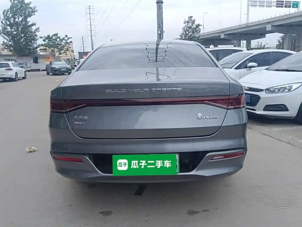 BYD Qin PLUS 2024 Glory Edition DM-i 55KM Leading фото 4