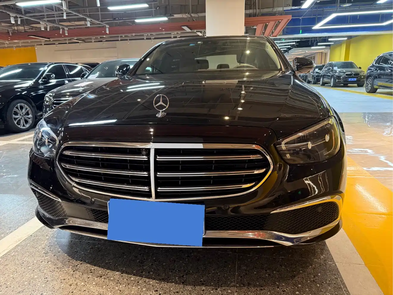 MERCEDES-BENZ E CLASS