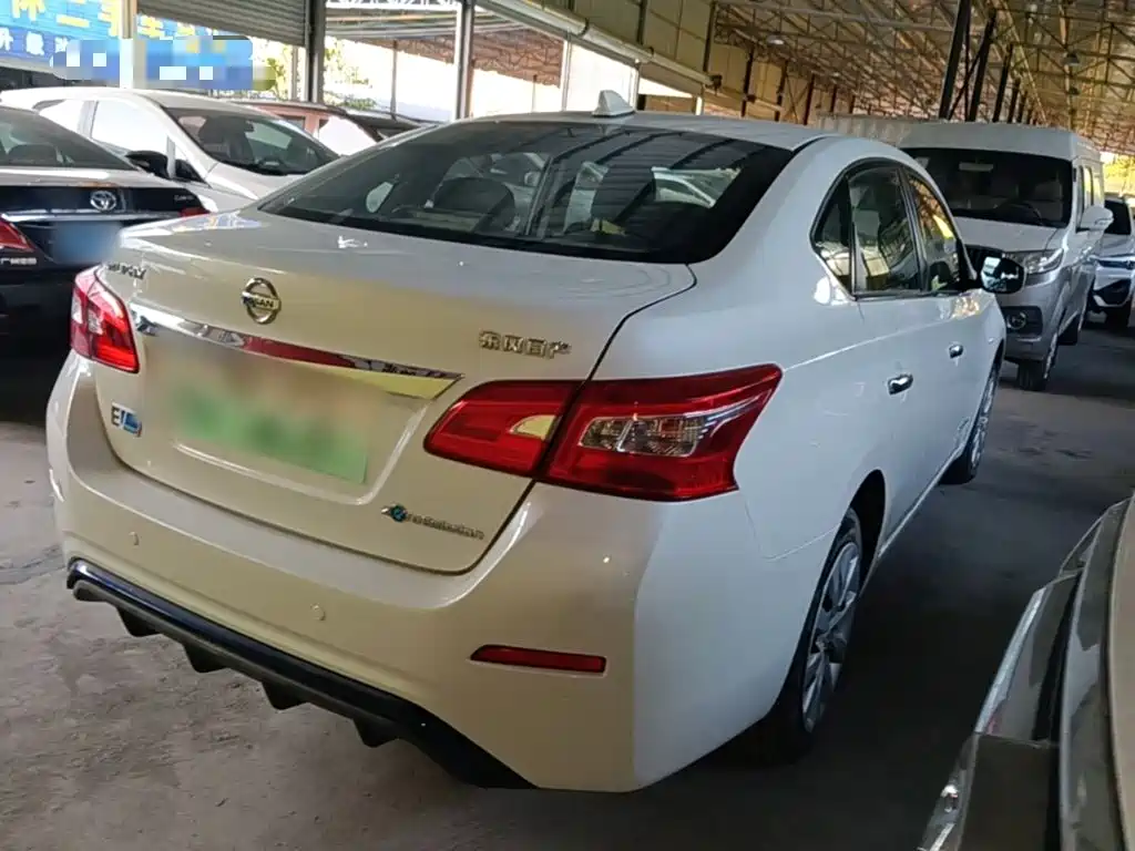 Nissan Sylphy Zero Emission 2019 2018 Intelligent Leader Edition