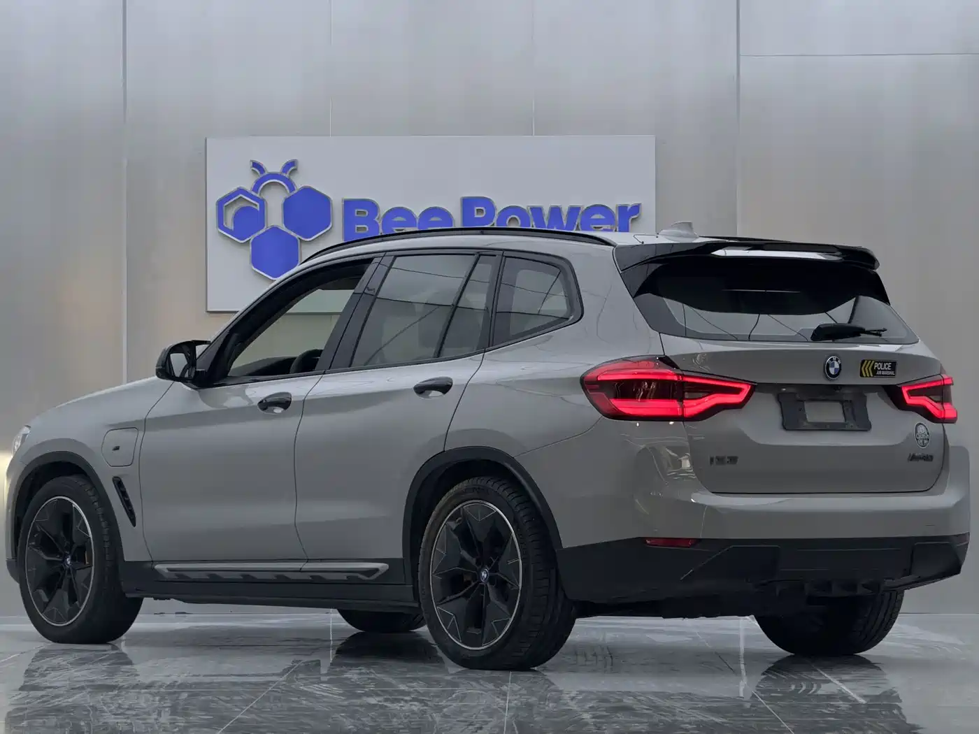 BMW iX3 2021 2021 Facelift Pioneer