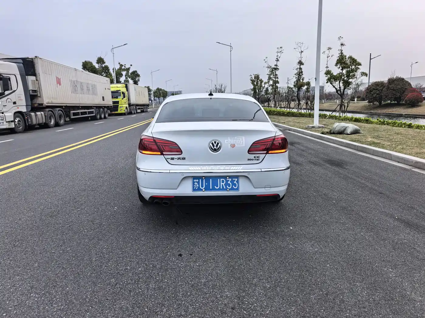 Volkswagen FAW-Volkswagen CC 2016 Model 1.8TSI Luxury фото 14