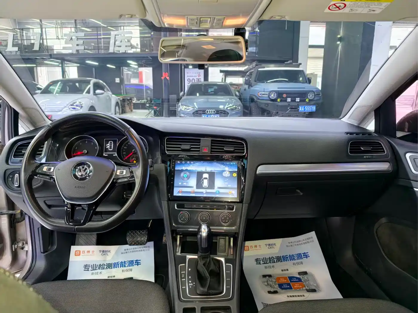 Volkswagen Golf 2018 230TSI Automatic Comfort фото 9