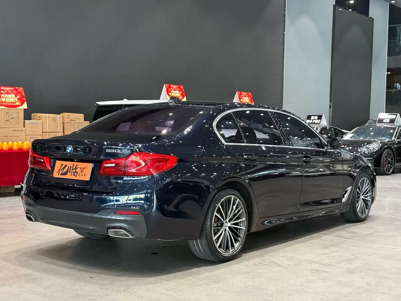 BMW 5 Series 2020 530Li Exclusive M Sport Package фото 17