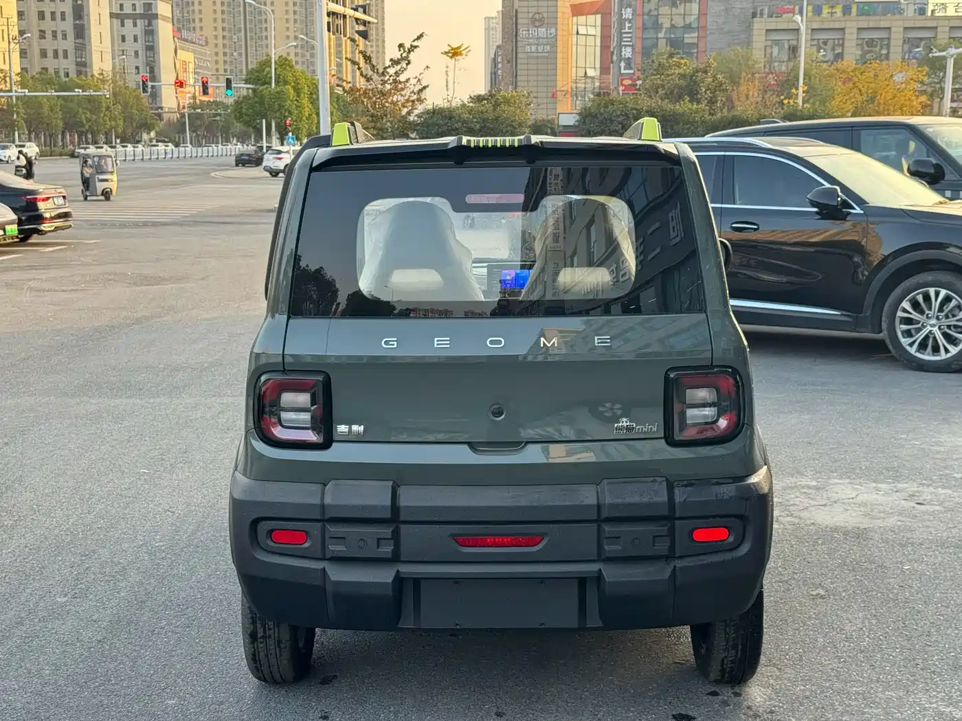 GEELY GALAXY PANDA