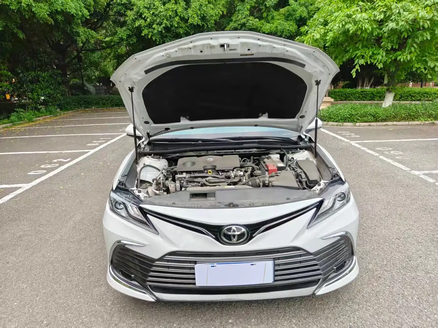 Toyota Camry 2021 2.0G Luxury Edition фото 13