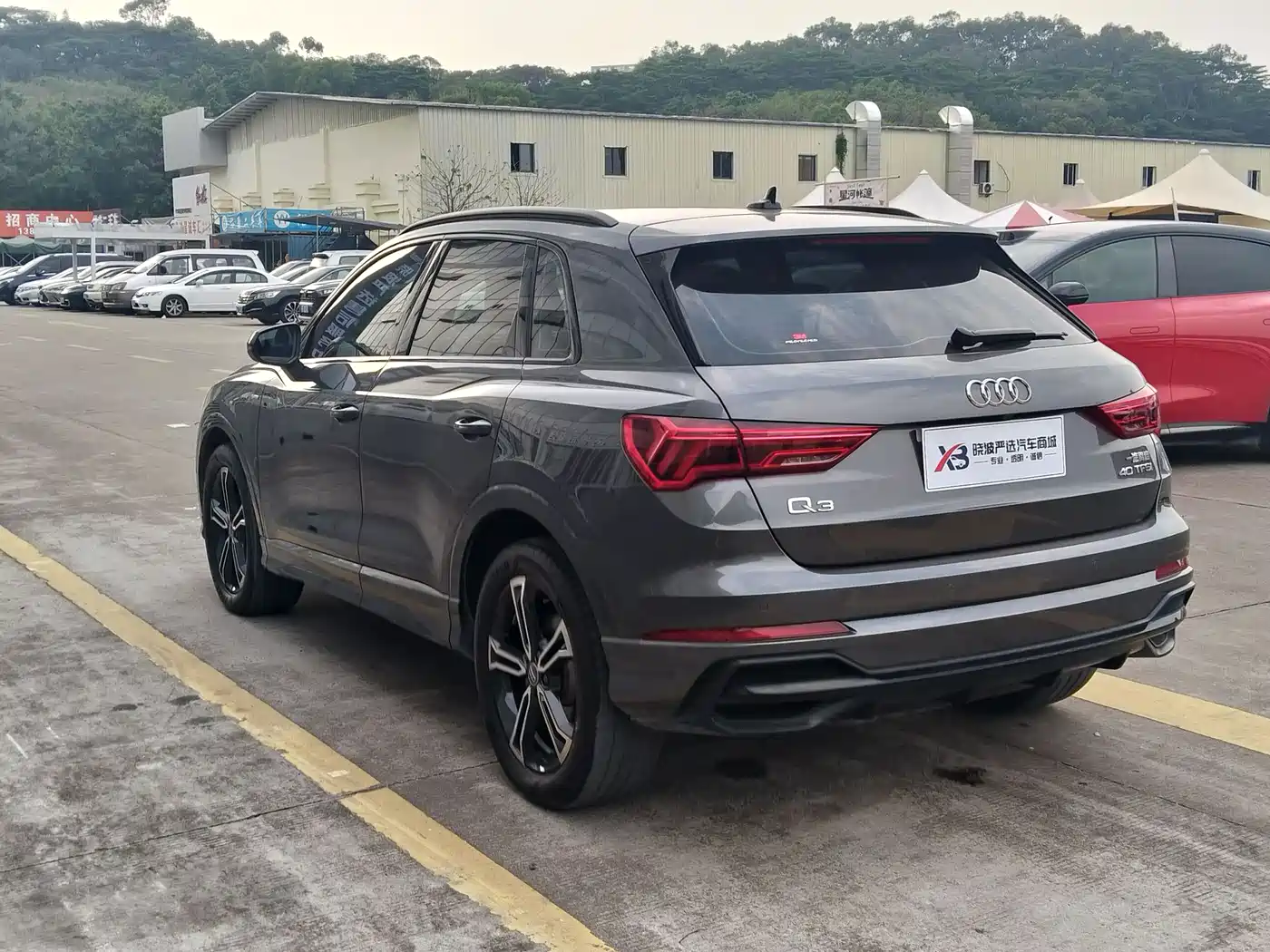Audi Q3 2021 40 TFSI Fashion Sport фото 6