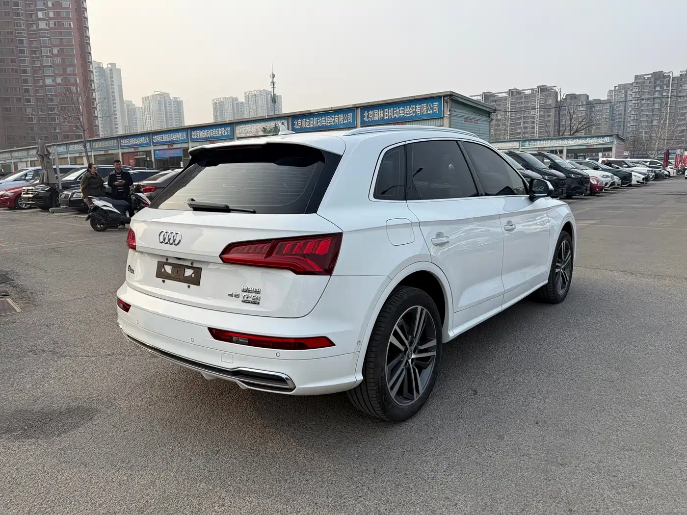 Audi Q5L 2020 45 TFSI Premium Sport фото 17