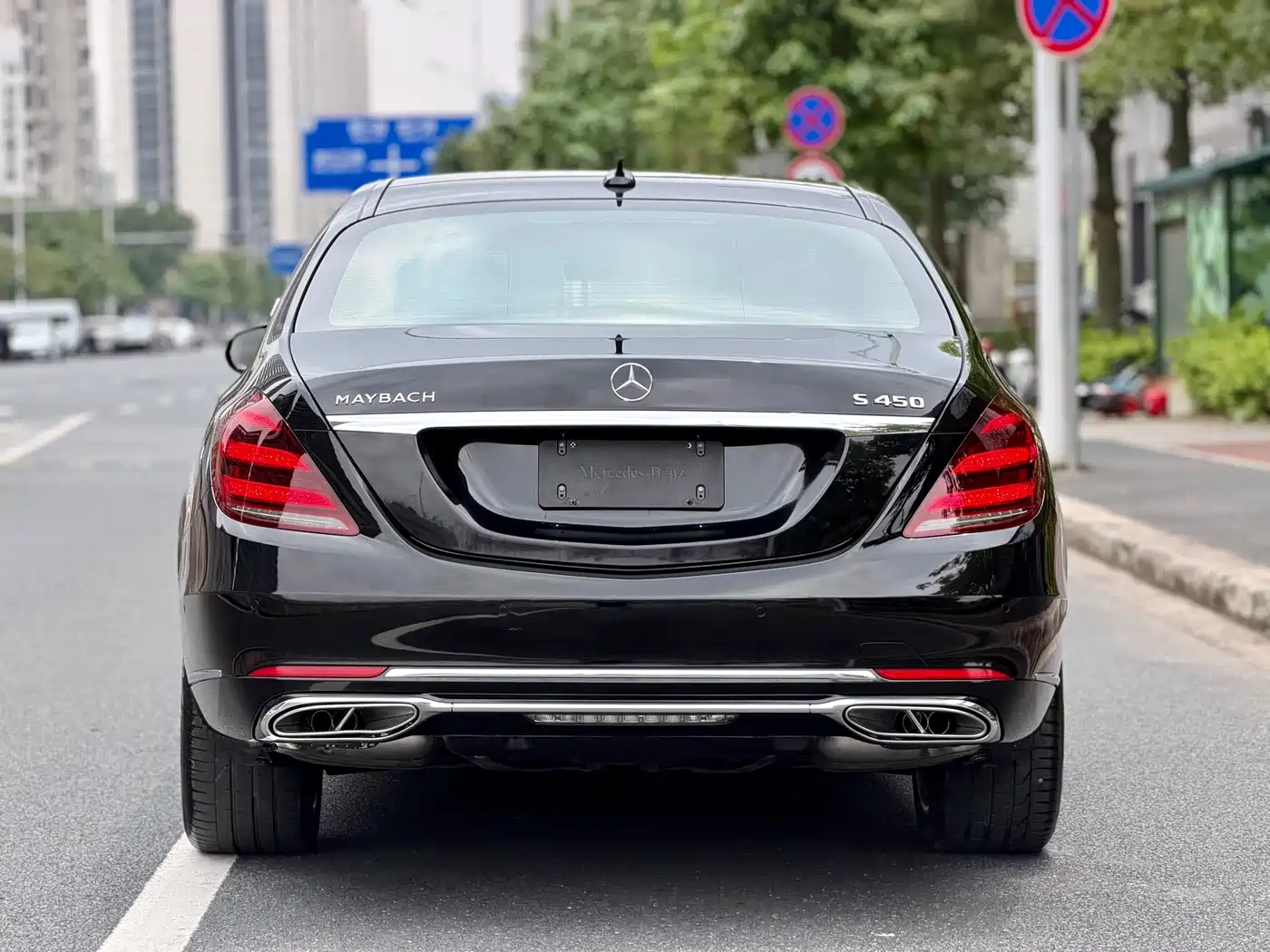 Mercedes-Benz Maybach S-Class 2018 S 450 4MATIC фото 4