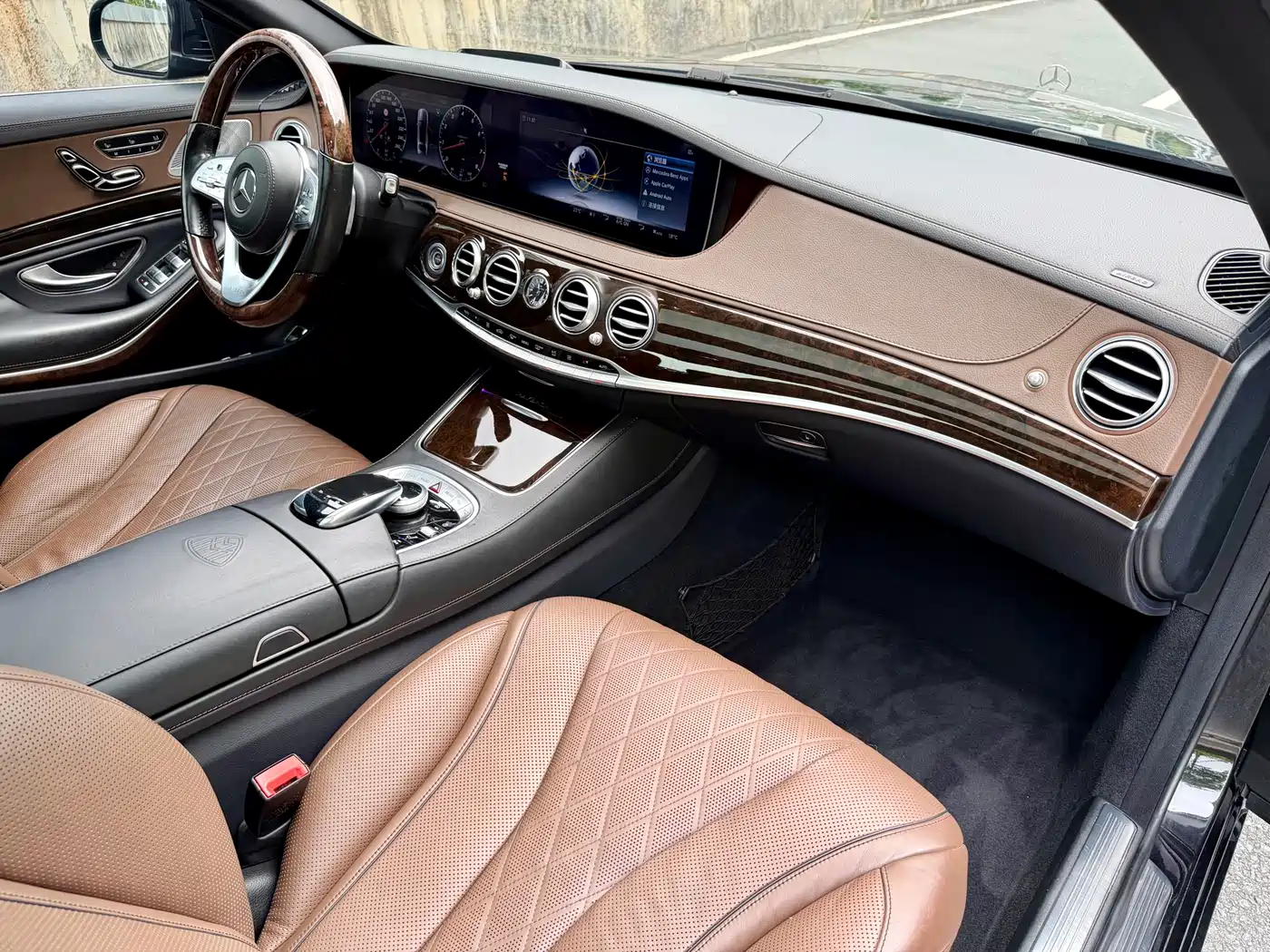 Mercedes-Benz Maybach S-Class 2018 S 450 4MATIC фото 26