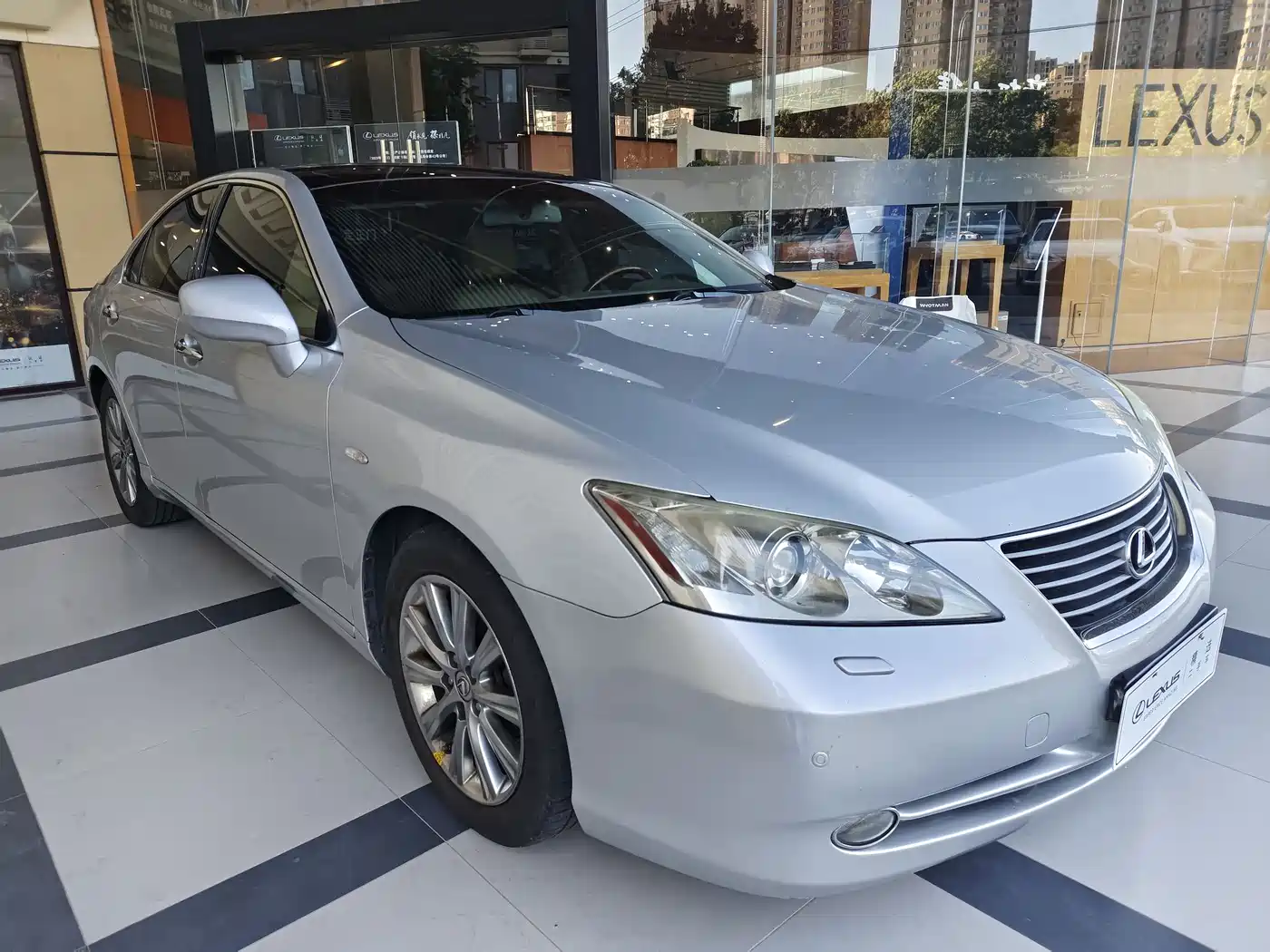 Lexus ES 2006 350 Luxury Edition фото 9