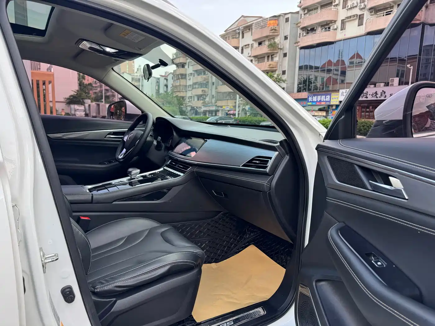 Changan CS85 COUPE 2020 2019 2.0T Auto Sport Edition (China VI)
