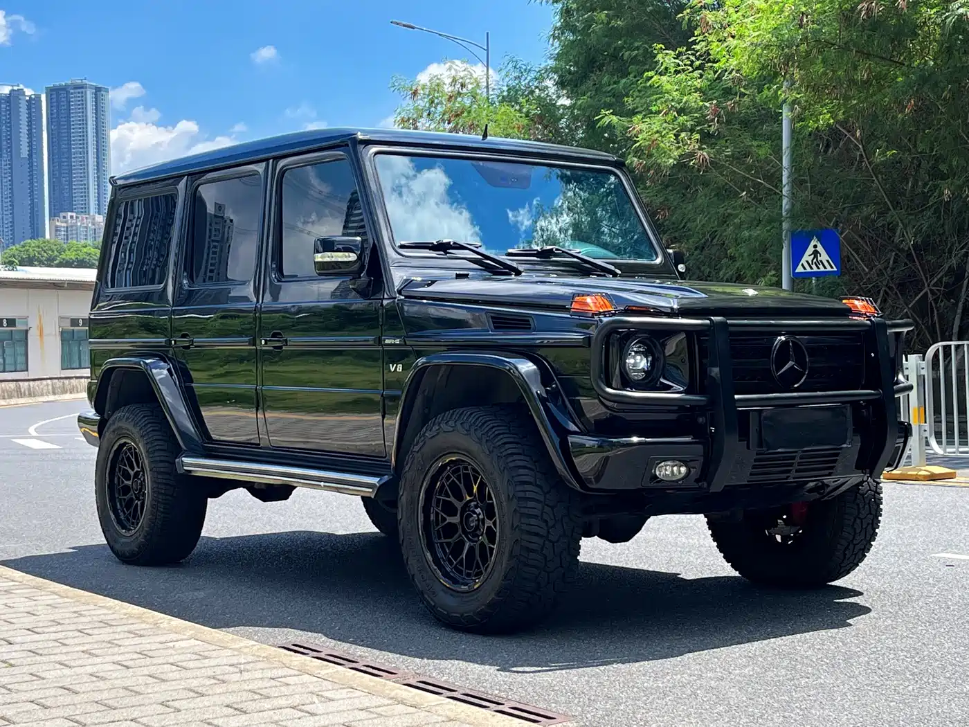 Mercedes-Benz G-Class AMG 2009 AMG G 55 фото 3