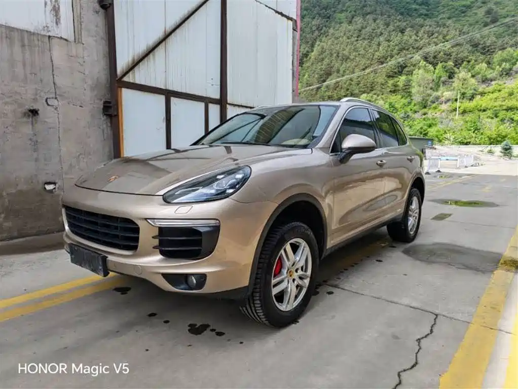 Porsche Cayenne 2015 Cayenne 3.0T